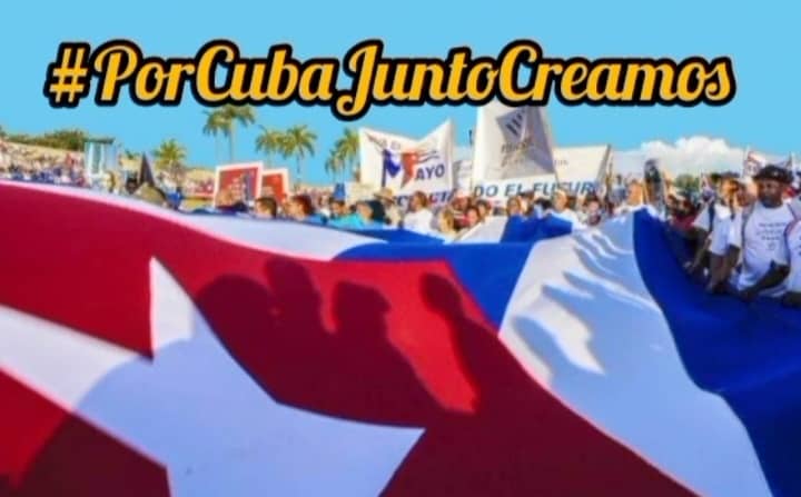 #EstaEsLaRevolucion
#ConLaFuerzaDelPueblo
#CubaPorLaVida
#HeroesDeLaSalud
#FidelPorSiempre
#CubaPorLaPaz
#CubaViveEnSuHistoria