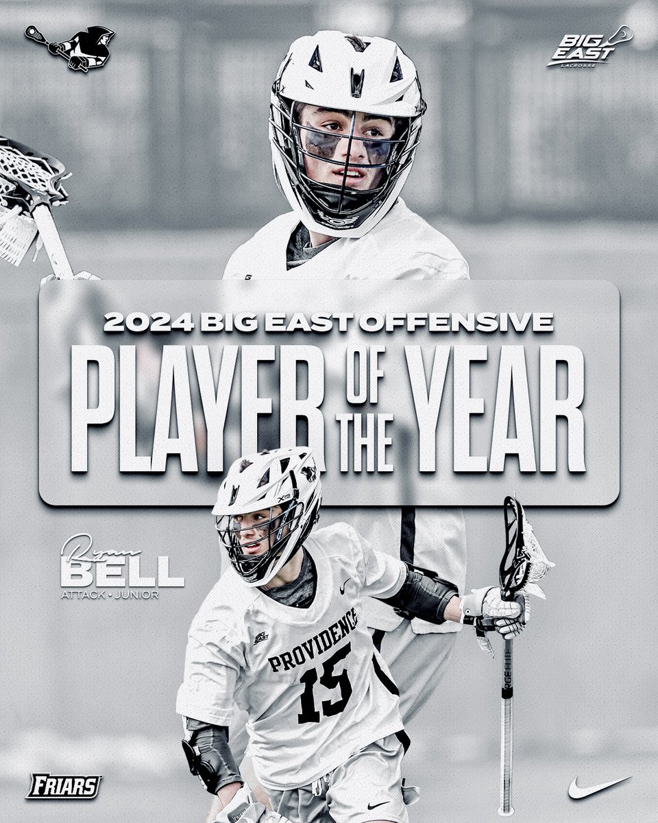 Ryan Bell is your BIG EAST Offensive Player of the Year 🏆

Bell finished the regular season ranked first in the BIG EAST and seventh in the nation in assists per game (3.0) and first in the BIG EAST in points per game (4.5).