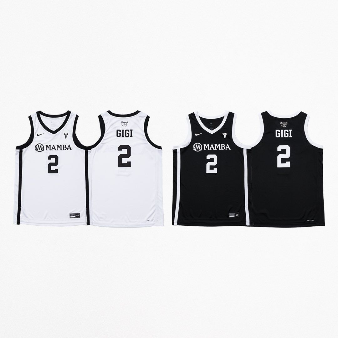 LIVE via Nike US Nike Gigi Bryant Mambacita Jersey Pack BUY HERE: bit.ly/4dmPJIg