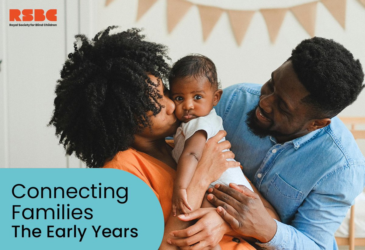 Caring for a #VisionImpaired child aged 0-5? We've created Connecting Families - The Early Years group for you! On 15th May at 7pm, join other families online, share your experiences, and help build a supportive network that meets your unique needs. 👉: rsbc.org.uk/events/early-y…