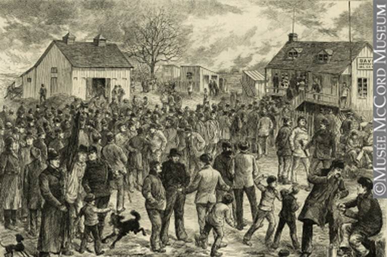 For many countries, May 1st is observed as #LabourDay, yet in Canada Labour Day is observed in early September. The demands of the pioneers of the Canadian labour movement were similar to today's: shorter work days. Read how they made their case: canadashistory.ca/explore/politi…