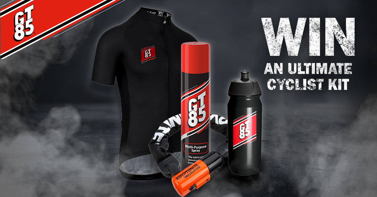 Got what it takes to WIN the ultimate cyclist’s kit?

For the chance to win:
- Give us a follow
- Tell us who your riding buddies are

Find out more here - gt85.co.uk/win-ultimate-c…

#gt85  #bestkeptsecret #intheknow #cyclists #cycling #competition #win #giveaway