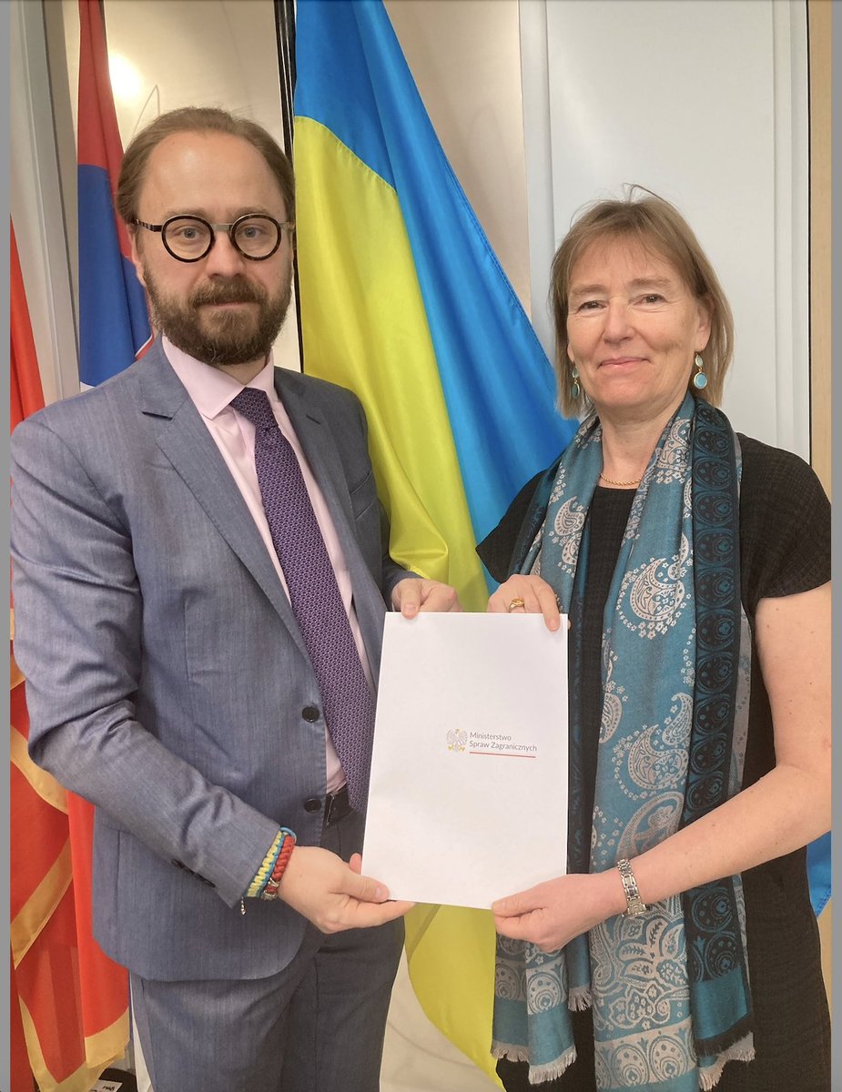 Grateful for @PolandMFA's support to Ukraine via the EBRD managed @E5PFund. 

€1.1m will help restore critical infrastructure in difficult war times. 

@MFA_Ukraine @ebrdcamilla 

#SupportingUkraine
#EBRDdonors