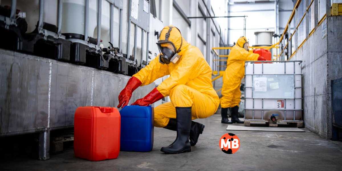 Discover the keys to safe handling, proper storage, and emergency procedures through our interactive and informative WHMIS training. 
bustmold.com/training/workp…  
#whmis #chemicalsafety #worksafety #labourer #course #training