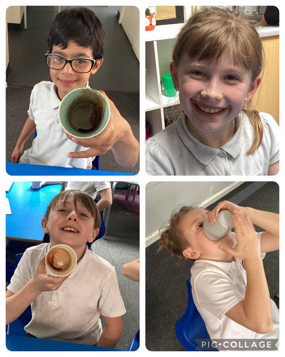 Year 4 enjoyed trying the special chocolate drink the Ancient Maya used in their important rituals and ceremonies today! #QueenswayHistory