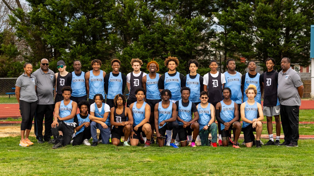 With its victory over Howard, boys' track & field completed a perfect 7-0 dual meet schedule, winning the BHC Flight B title! #jdRamtastic