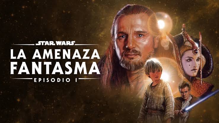 Star Wars Episodio I: La amenaza fantasma, ya está disponible en los cines de México. 👀

Disponible en Cinemex y Cinépolis.
¿Vas a ir a verla?

#StarWars #LaAmenazaFantasma