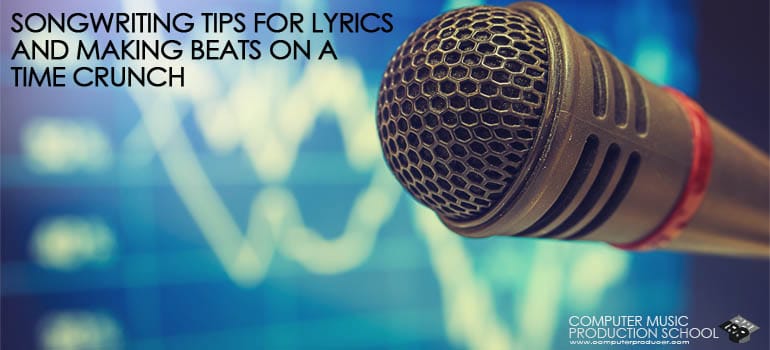 Songwriting Tips for Lyrics and Making Beats on a Time Crunch
.
computerproducer.com/songwriting-ti…
.
.
.
#musicproduction #soundengineering #mentorship #musictutorial #musicschool #onlinecourses