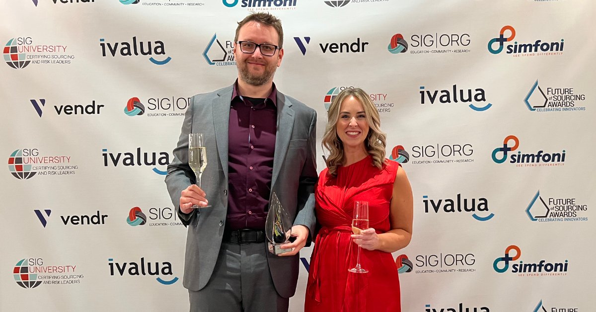 Nominations just opened for the 2024 Future of Sourcing Awards, and there's no better time to shine a light on some of our past winners! Today we're highlighting Adrian Dragomir, Director of Procurement at <a href="/REI/">REI</a>!