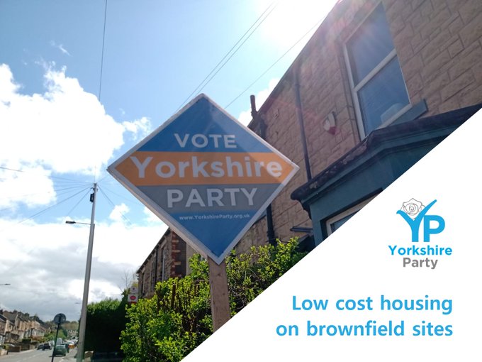 More homes, greener homes, in the right places

And specialist green tech colleges to build a green workforce
#DrBob4Mayor
#YorkshireParty
#LocalElections2024
#WestYorkshireMayor