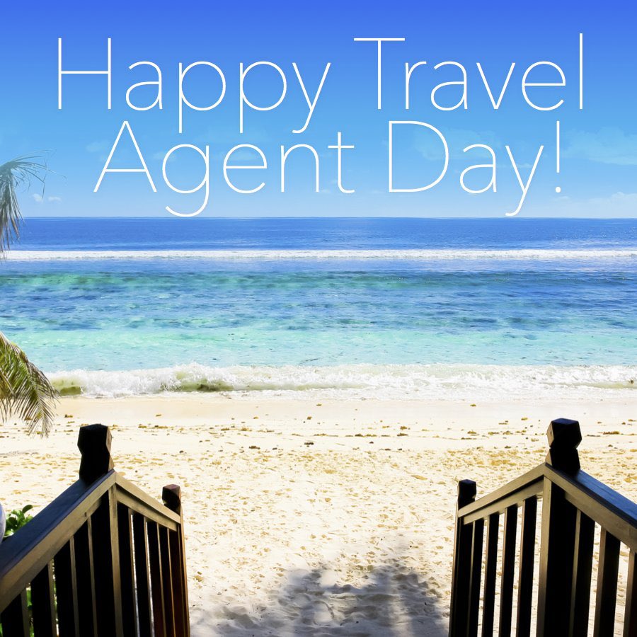 Happy May 1 and happy #traveladvisorday #travelagent