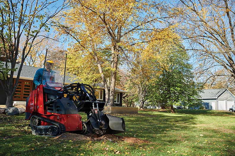 The Dingo Stump Grinder Attachment – the ultimate solution for precision stump removal in tight areas. With enhanced accuracy and efficiency, say goodbye to landscaping headaches! #Dingo #StumpGrinder #Landscaping
