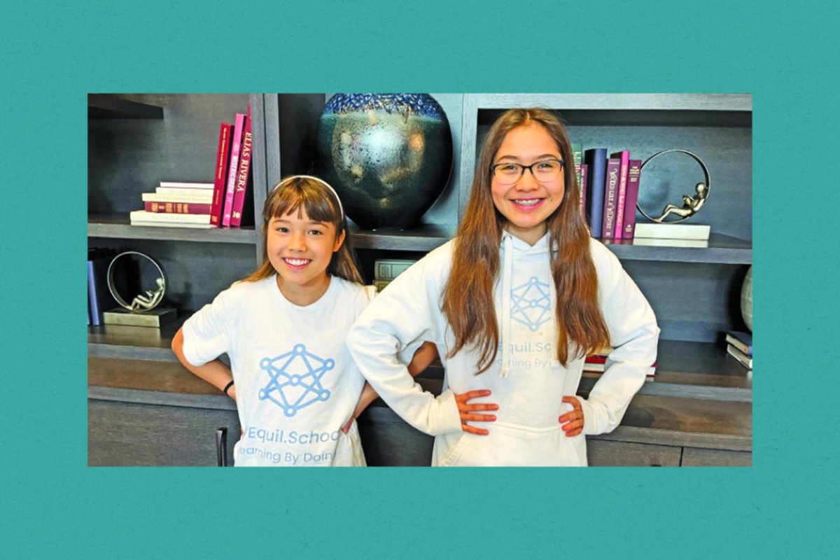 Meet Sumay and Aila Lu, the young entrepreneurs transforming homeschooling with WEquil School. This innovative app lets kids like her create, connect, and even launch businesses, proving learning has no limits. standtogether.org/stories/educat…