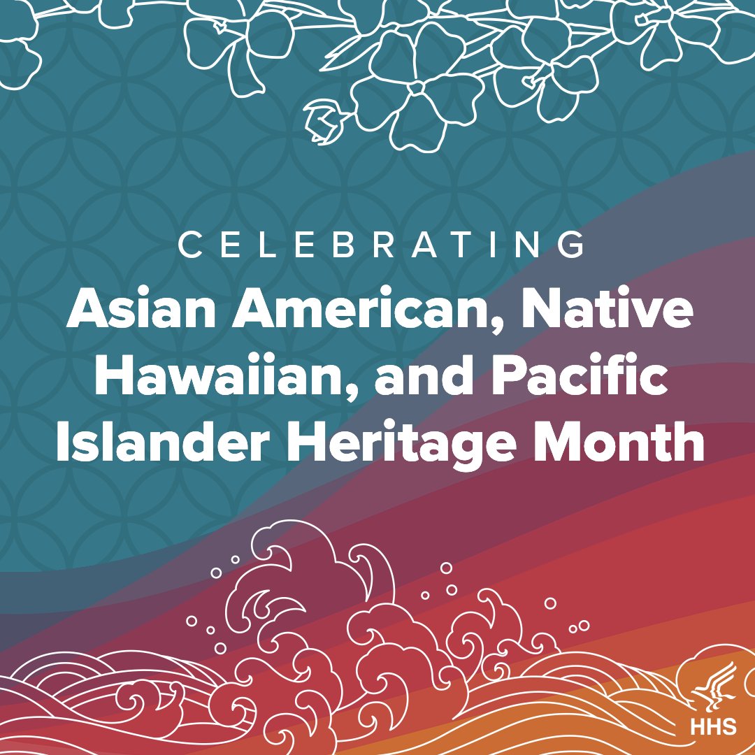 May is Asian American, Native Hawaiian, and Pacific Islander Heritage Month! We celebrate the contributions these communities have made and continue to make to our country, and we further commit ourselves to supporting equity and inclusion for all. #AANHPIMonth