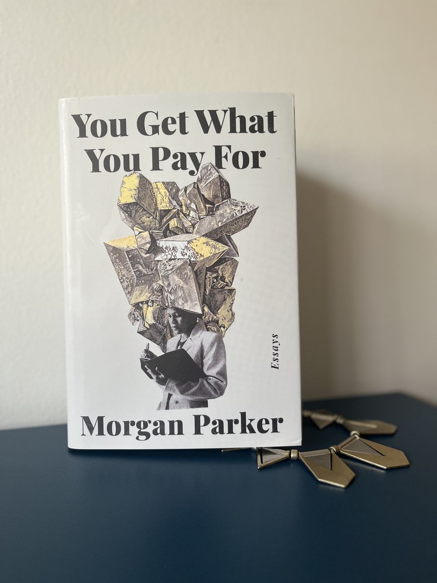 You heard it here first, from @OprahDaily: 'With her latest book, @morganapple extends her command of cultural critique and lyrical self-deprecation to the personal essay in what is an early contender for nonfiction read of the year.' 👏🏾