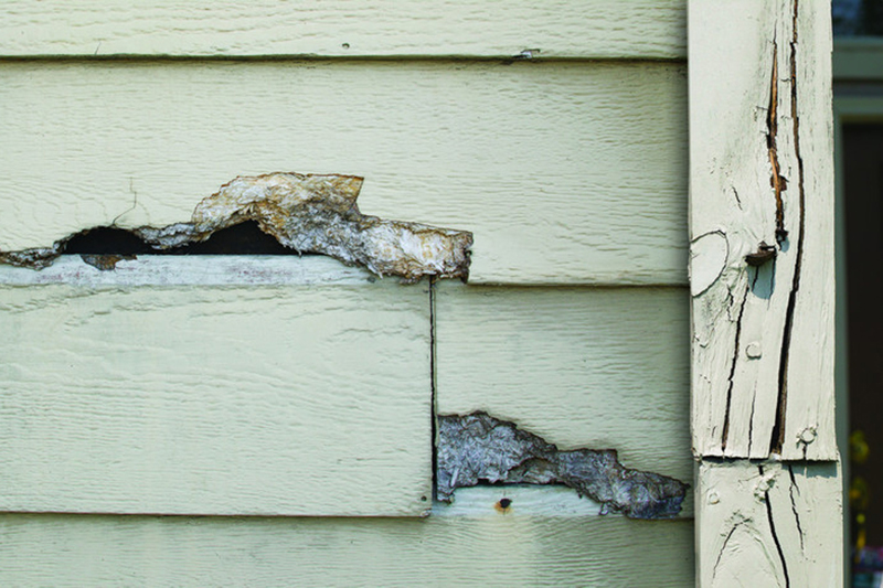 May is #HomeImprovementMonth! How do you know when it’s time to replace your house siding? 🧐 If you are experiencing excessive maintenance, damaged siding, color fading, warping or rot, it’s a good idea to connect with a local professional to talk re-siding your home exterior.