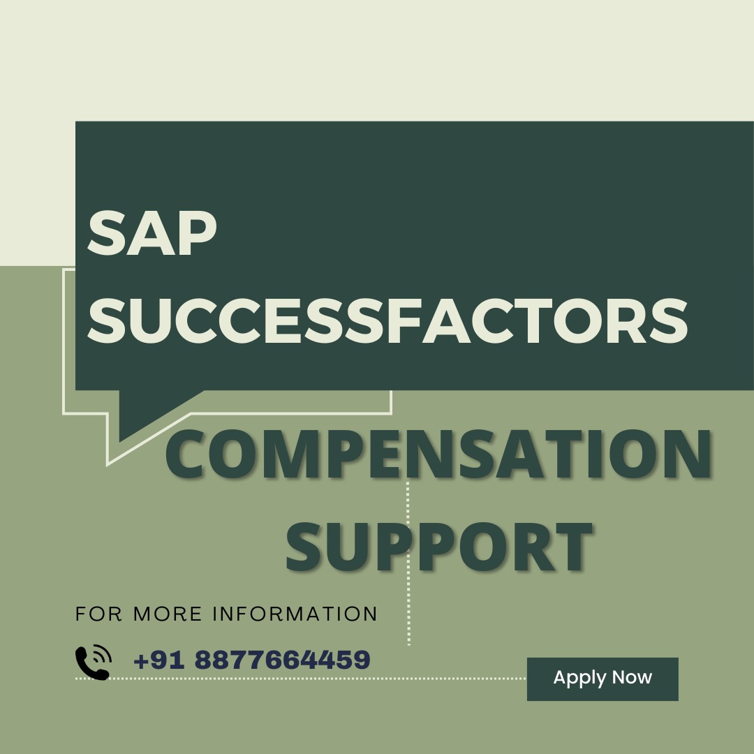 Unlock the power of SAP SuccessFactors Compensation module with Training Tomb Institute's expert training and support services. Maximize your organization's compensation strategies and rewards programs with confidence. #SAPSuccessFactors #CompensationTraining #TrainingTomb