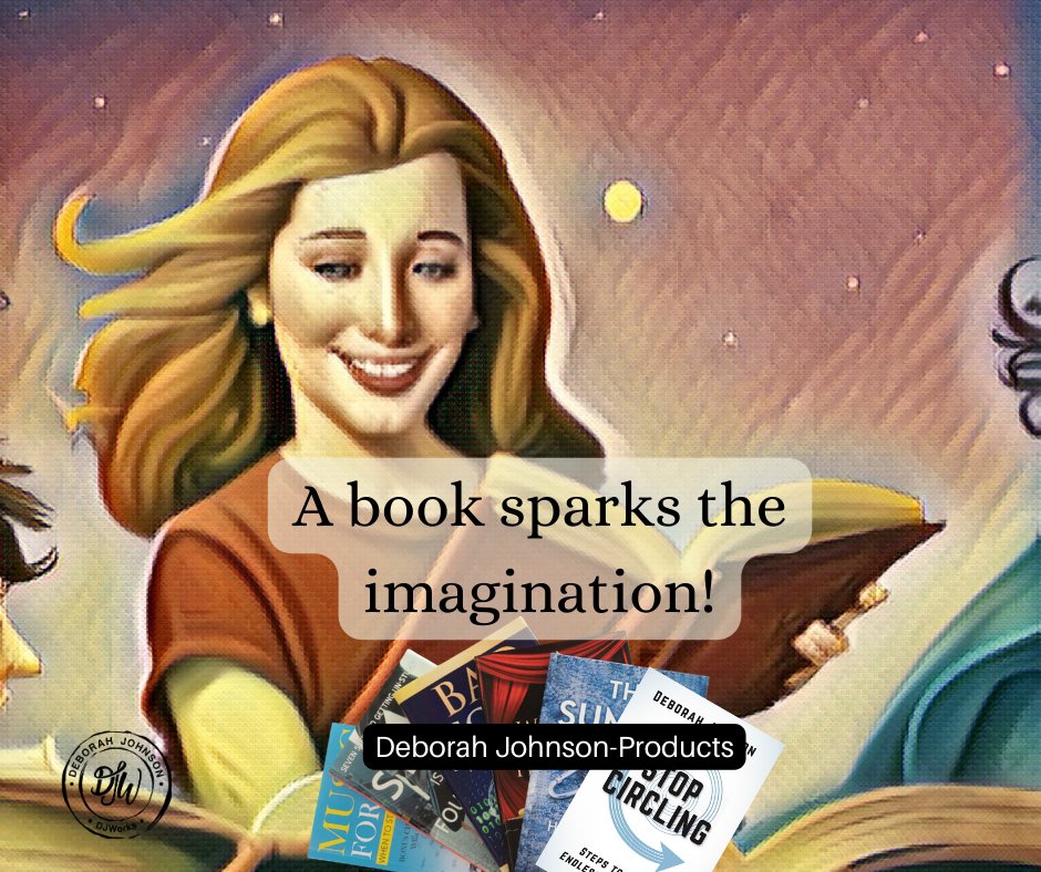 A book sparks the imagination --a perfect gift! vist.ly/34q5b #giftgiving
