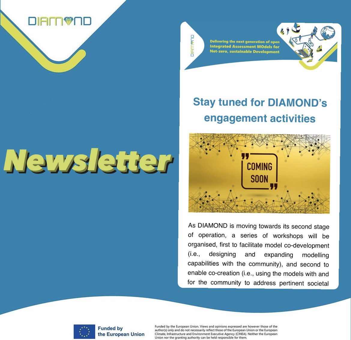 DIAMOND’s April newsletter is out with: 
•updates on upcoming workshops
•participation at the #EGU24
•published resources 
Read here: preview.mailerlite.com/c4d2j8b2i0
Stay tuned for more updates in the next month & don’t forget to subscribe:climate-diamond.eu
#climatediamond