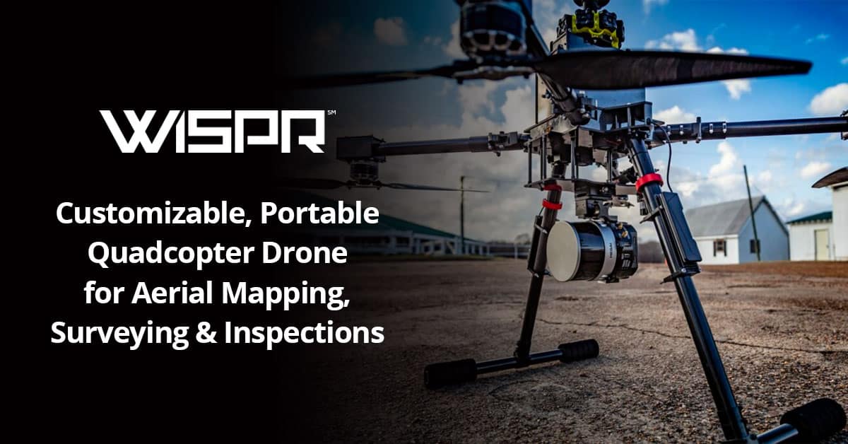 SITECHChes's tweet photo. The WISPR Webinar is almost here! We will be adding an open invitation on our website for the Google meeting on May 16th. The WISPR team will be covering their American-Made drones, attachments, and different tasks that can be performed utilizing their platform! https://t.co/hufHQFVYqr