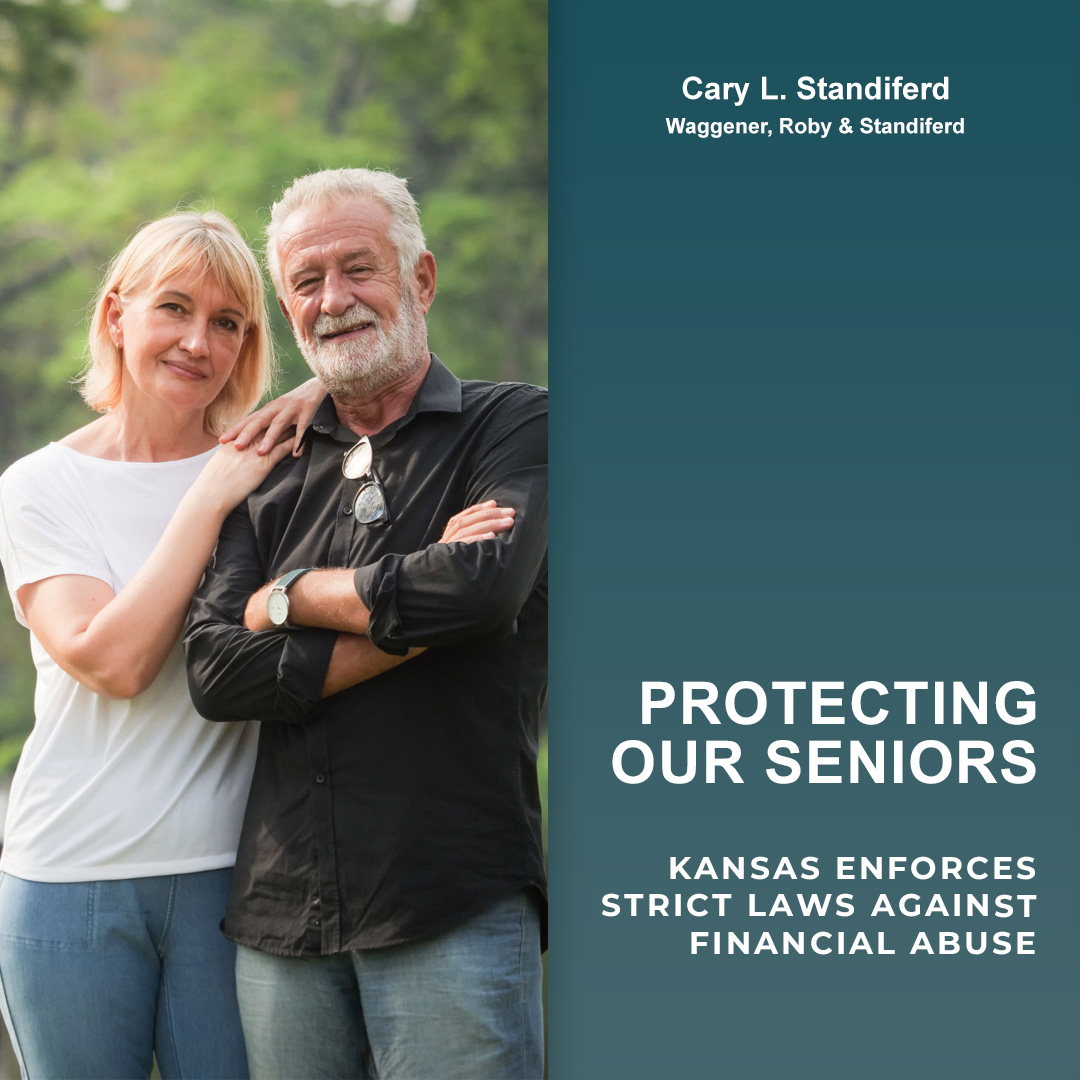 In Kansas, strict laws are in place to combat this injustice, and Cary L. Standiferd, Attorney at Law, is dedicated to upholding those laws and advocating for our most vulnerable citizens.
#SeniorCitizens #TailoredSolutions #KSLaw #40Years #Attorney