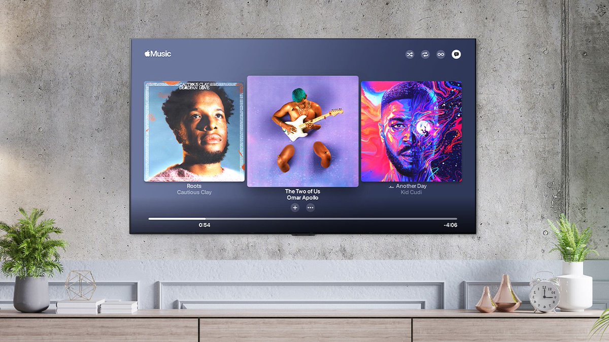 ✨🎵 Apple Music : Dolby Atmos pour les TV LG !

Bonne nouvelle pour les possesseurs de TV LG 🤩 Vous pouvez désormais profiter du son Dolby Atmos sur Apple Music, directement depuis l'application sur votre téléviseur.

La mise à jour logicielle de l'application Apple Music…