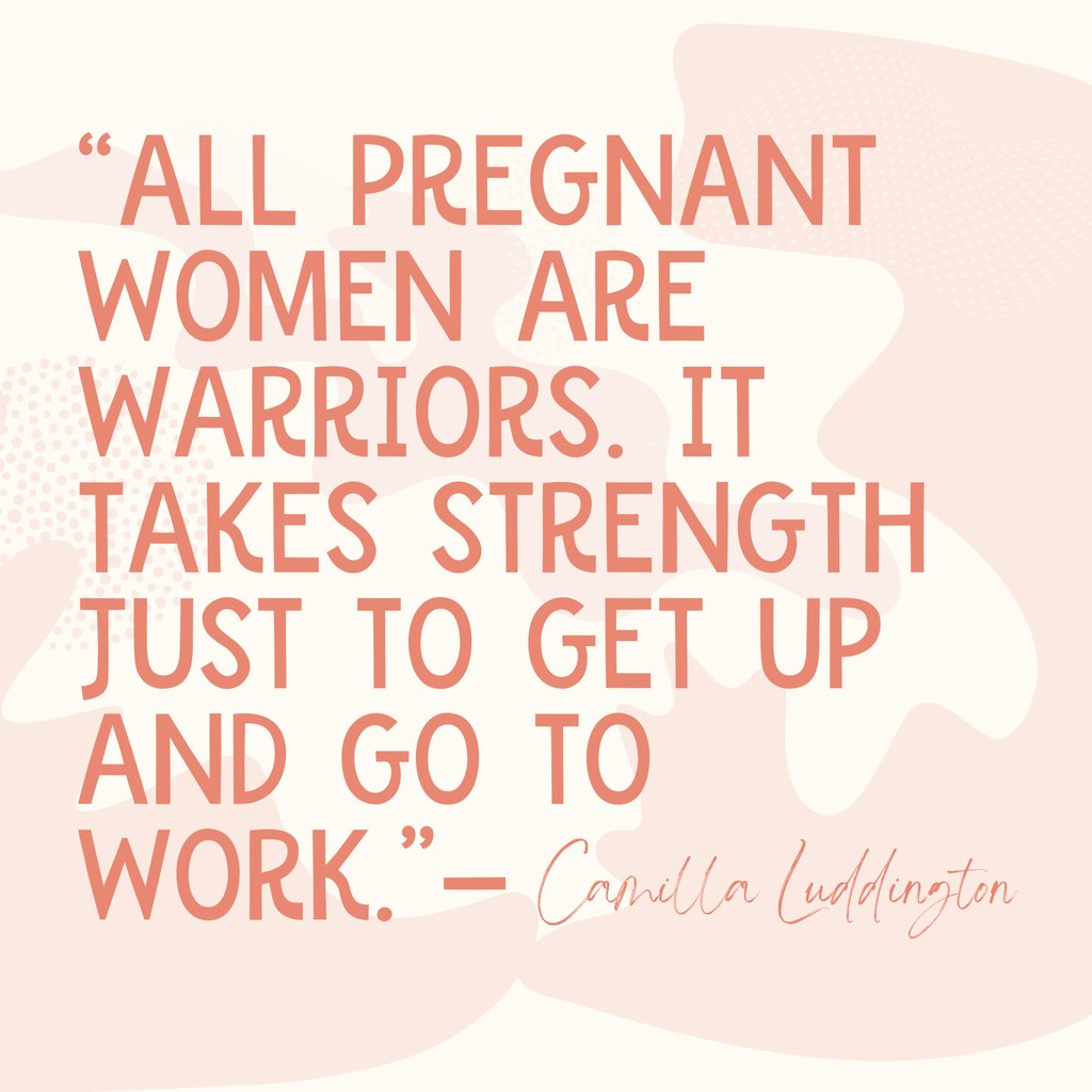 Special shoutout to all the pregnant women out there! 🤰💪🏻

#baby #toddler #babyandotddlershow #pregnant #newparent #newmum #warriors