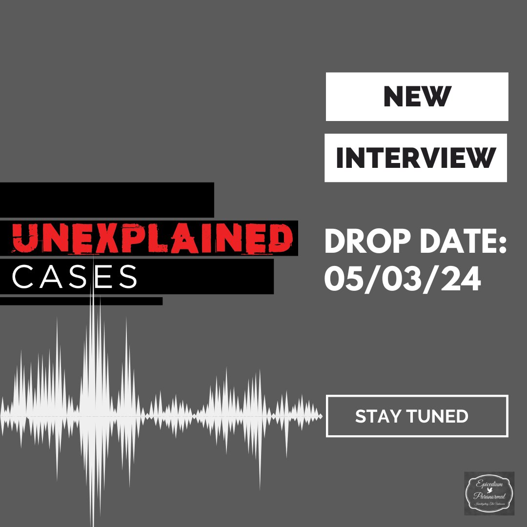 Stay tuned for this Friday at 10 AM for our next interview to drop! You won't want to miss this 🎥 #YouTube #team #interview @unexplainedcases #funny #catchtheconversation #investigatingtheunknown