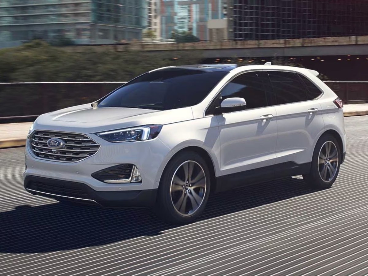Treat yourself to a stunning 2023 #Ford #Edge this season. 🌞 Think of all the adventures you’ll go on. 👀 Hurry and visit us today to drive off in this beauty. 🏃 #CarCrushWednesday #FordUSA #FordLife