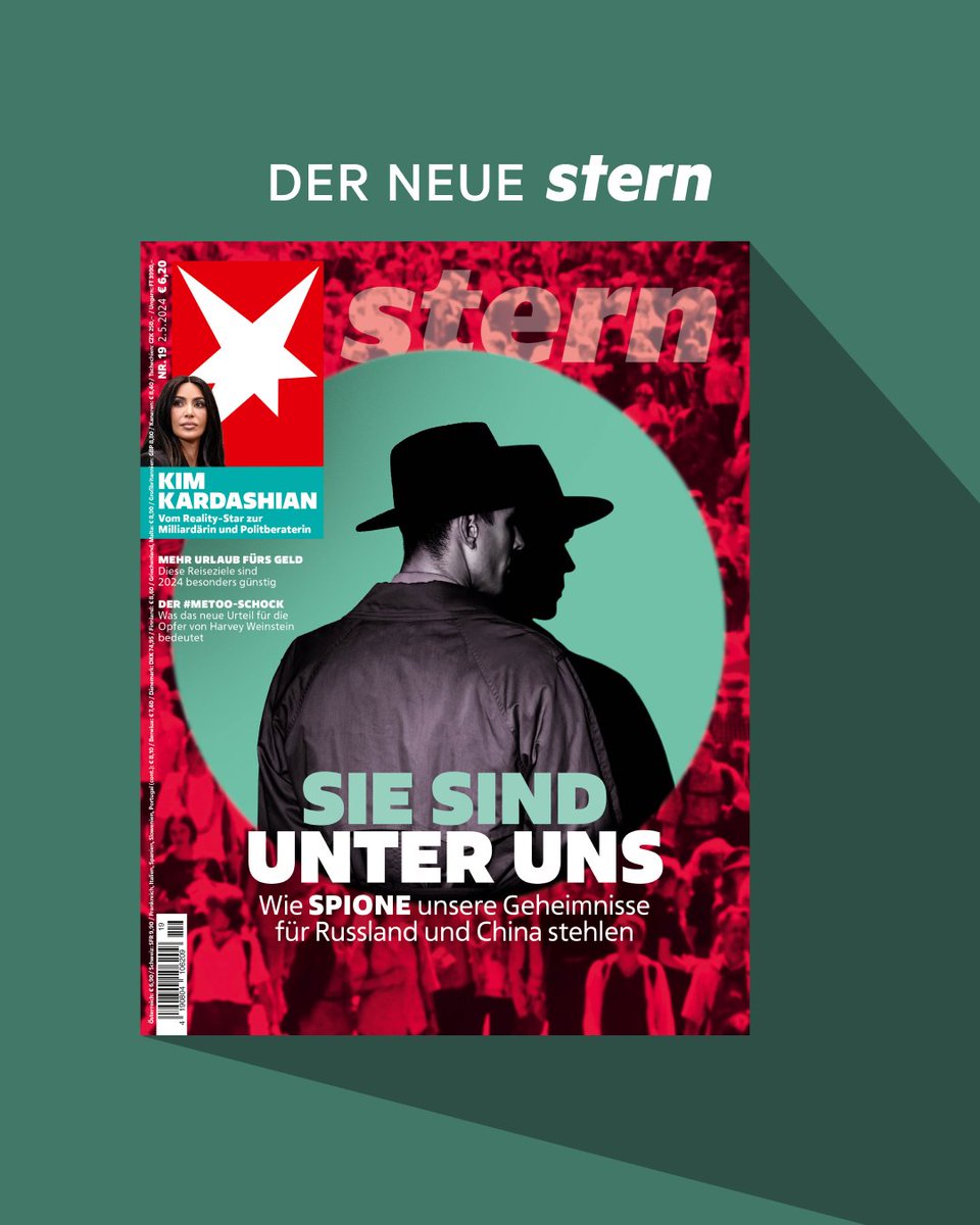 #Spione sind keine #Fiktion, sondern Realität und sie sind unter uns. Wir schauen im neuen Heft, wie Spione unsere #Geheimnisse stehlen und an andere Staaten weitergeben. Die Titelgeschichte lest ihr hier: trib.al/hMgWY5V