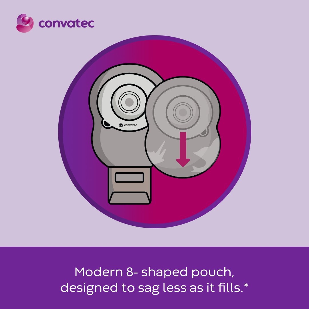 Introducing Esteem Body™ with Leak Defense™, our new one-piece soft convex ostomy system.

Designed to help you live your life without worrying about leaks.

Request your free sample now! brnw.ch/21wJm0x

#HealthyBonds #Convatec #EsteemBody #ForeverCaring