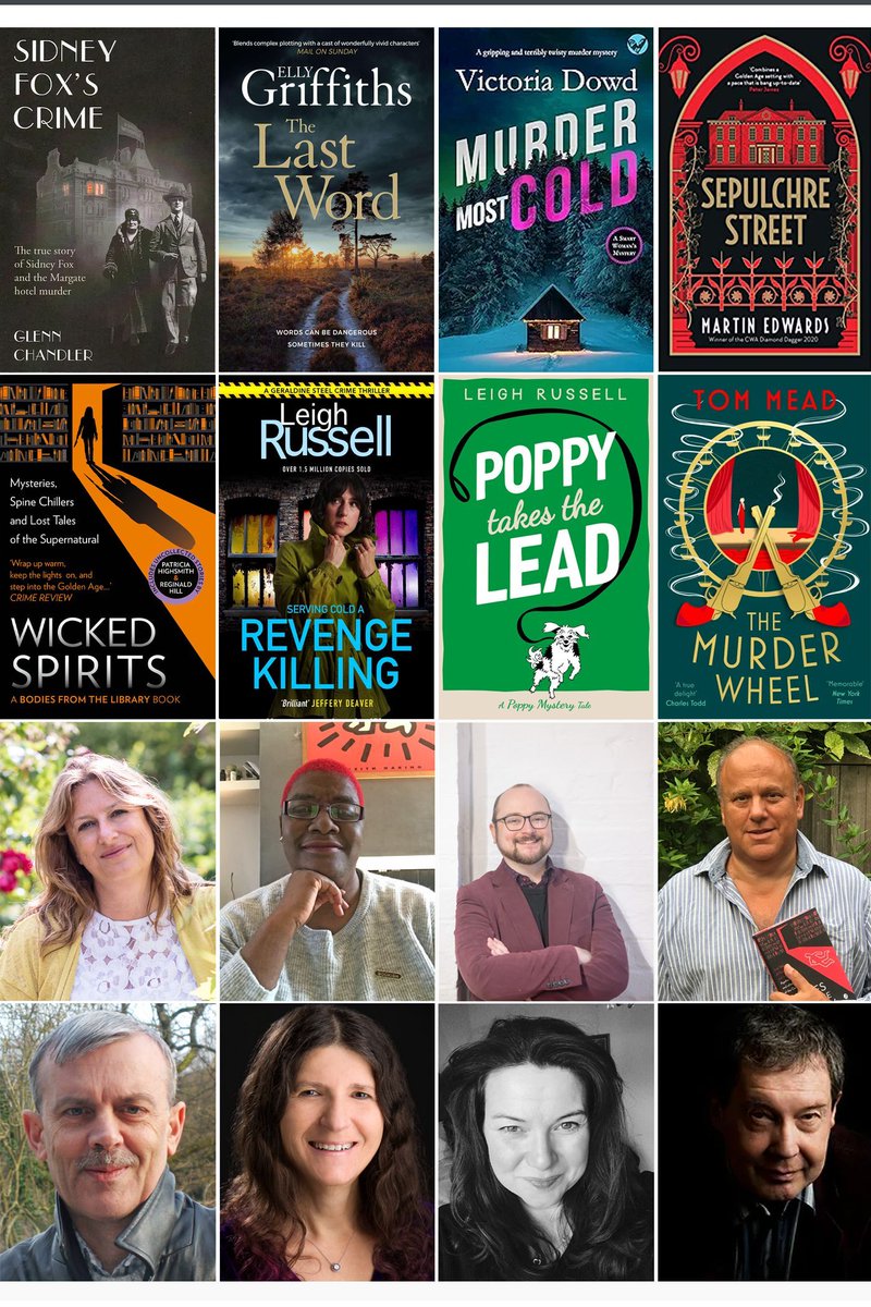 In June, eight established authors will set out the case for crime fiction, follow literary clues left behind by the greats (including Christie and Doyle) and investigate the stories behind the stories. Join Alibis in the Archive here! buff.ly/43x3ks0 #crimefiction