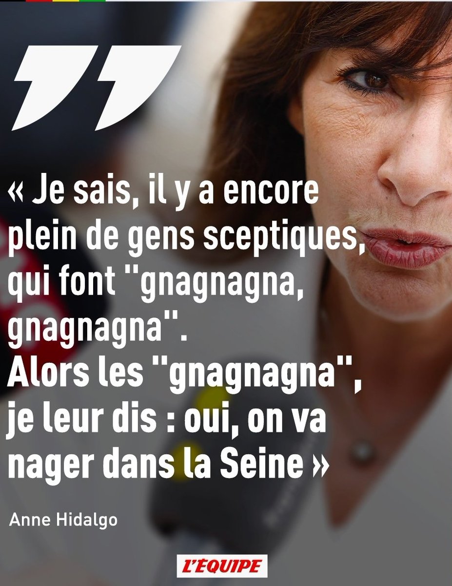 'Ce qui se comprend bien s'énonce clairement'.
#AnneHidalgo
#saccageparis
#JOParis2024