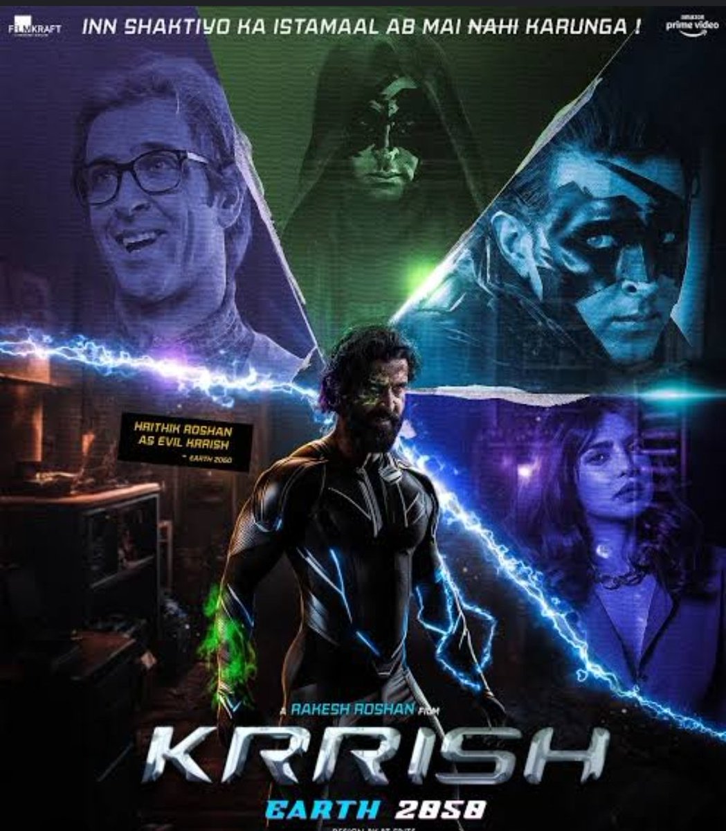 COUNTDOWN BEGINS NOW....
#Krrish4  COMING SOON 💥💥💥💥

#HrithikRoshan #SiddharthAnand