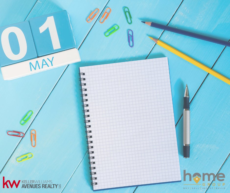 May has finally arrived! The school year is approaching the end, and summer is just around the corner. What is something this month you are looking forward to?

#hgdenver #mayday #happy #homegroup #yournextmove #mayflowers