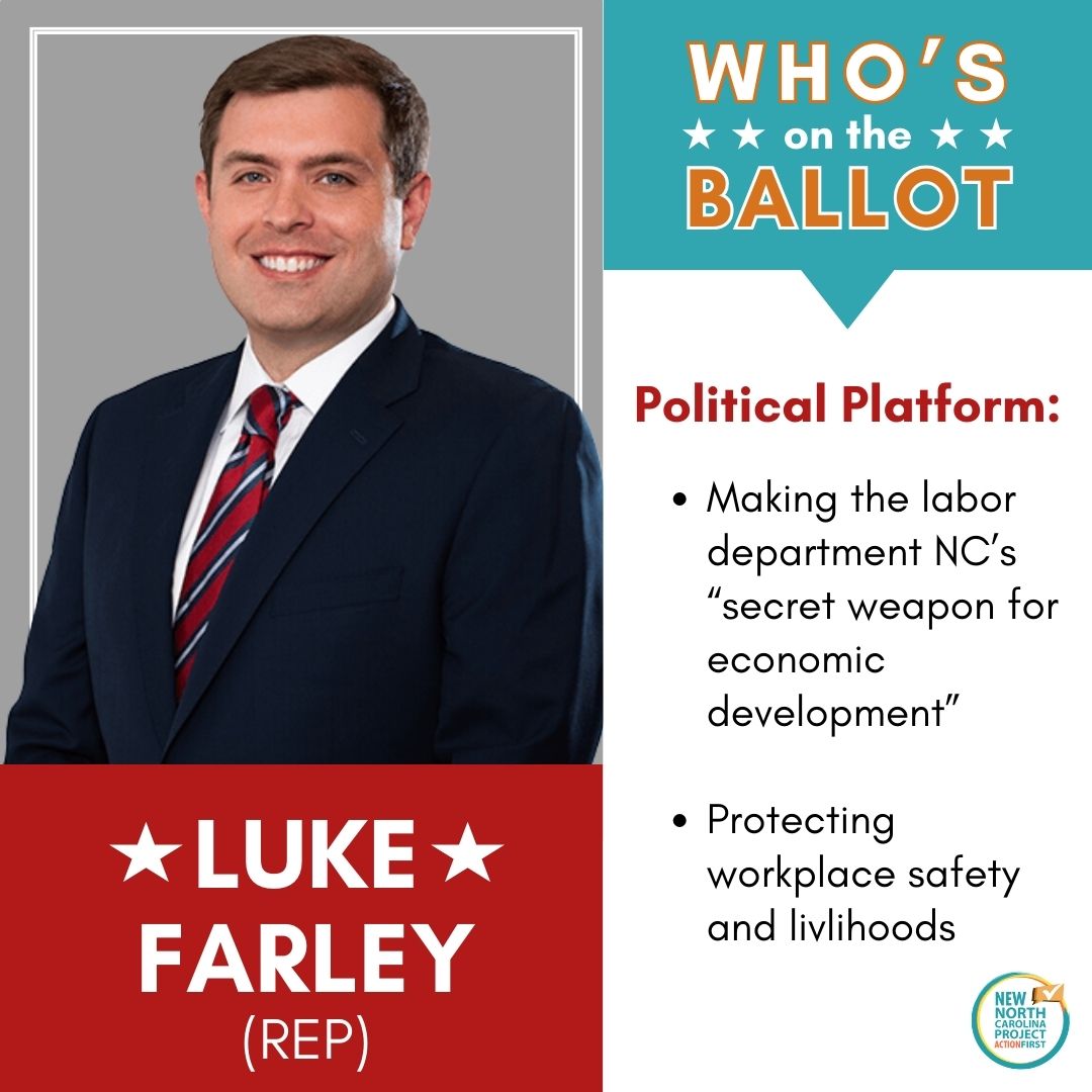 This edition of “Who’s on the Ballot” highlights the Commissioners of Labor: 

Be sure to bookmark/save ✅ this post so you can refer back to it closer to election season this November!

Sources: Axios, Ballotpedia, Votebraxton, Luke4labor

#bipoc #nncpaf #lifelongvoters