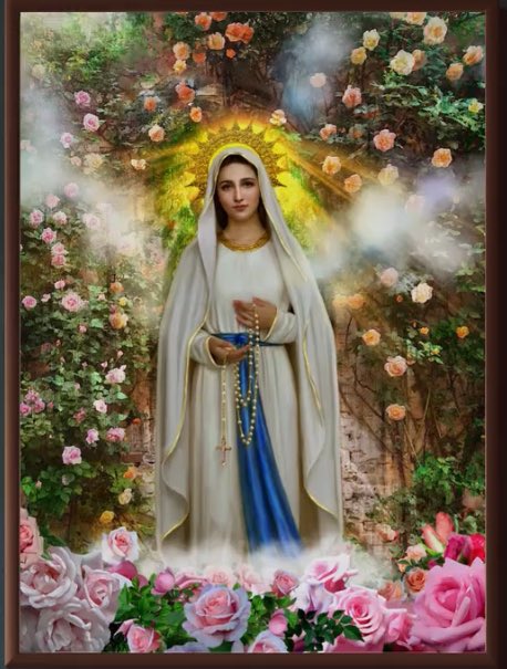 May is the Month of Mary. Pray the Rosary.