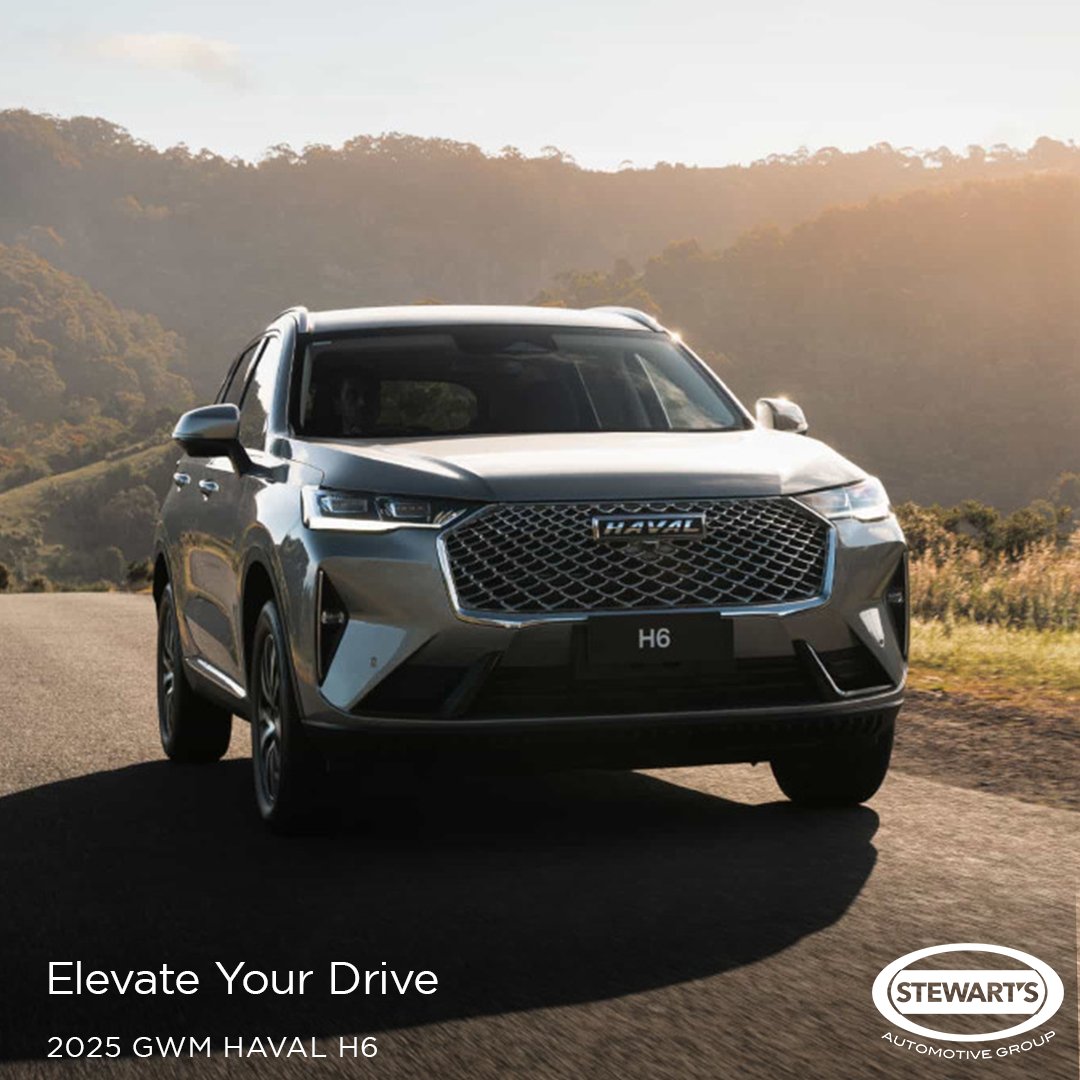 When you purchase a brand new 2025 GWM H6 you get:

✨2 Free Payments
✨1 Year Free Insurance
✨3 Years Service
✨6 Years Warranty
✨Free Petrol
Conditions apply*

WhatsApp us at 876-465-3647 and visit @GWMJamaica to learn more.  
#GoWithMore
#HavalH6 

#StewartsAutomotiveGroup
