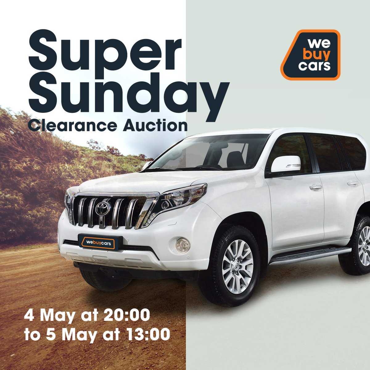 Don't miss these unbeatable deals 🙌 Bid in the #WeBuyCars Clearance Auction and stand a chance to get your dream vehicle at an affordable price! 🚗 #carsforsale #preownedcars #usedcars #usedcarsforsale #carshopping #carfinance #autosales #carsales #carlifestyle #toyotanation