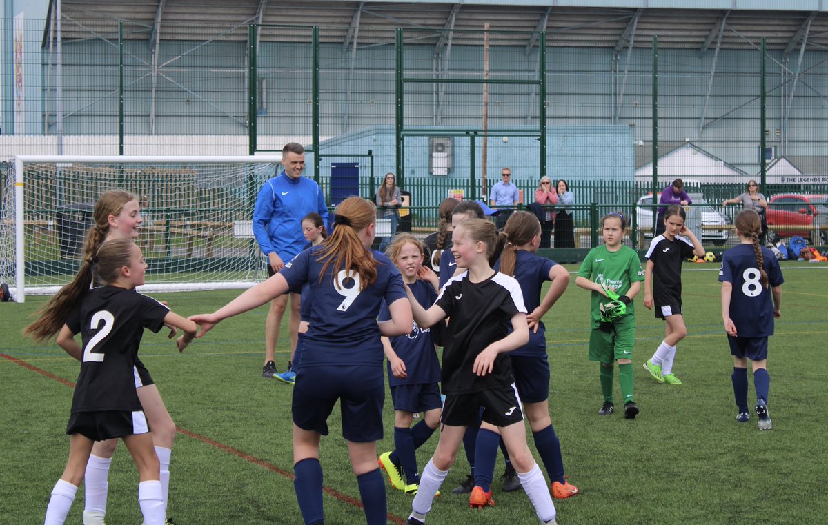 🏆 Congratulations to @GreatMeolsPS who won the finals of our #LetGirlsPlay schools' football tournament with @WirralSG at Shaftesbury Youth Club today! Congrats also to all of the schools who made it to the finals today - @ParkWallasey, @HBJSCH63 & @BHSA_Juniors. #TRFC #SWA