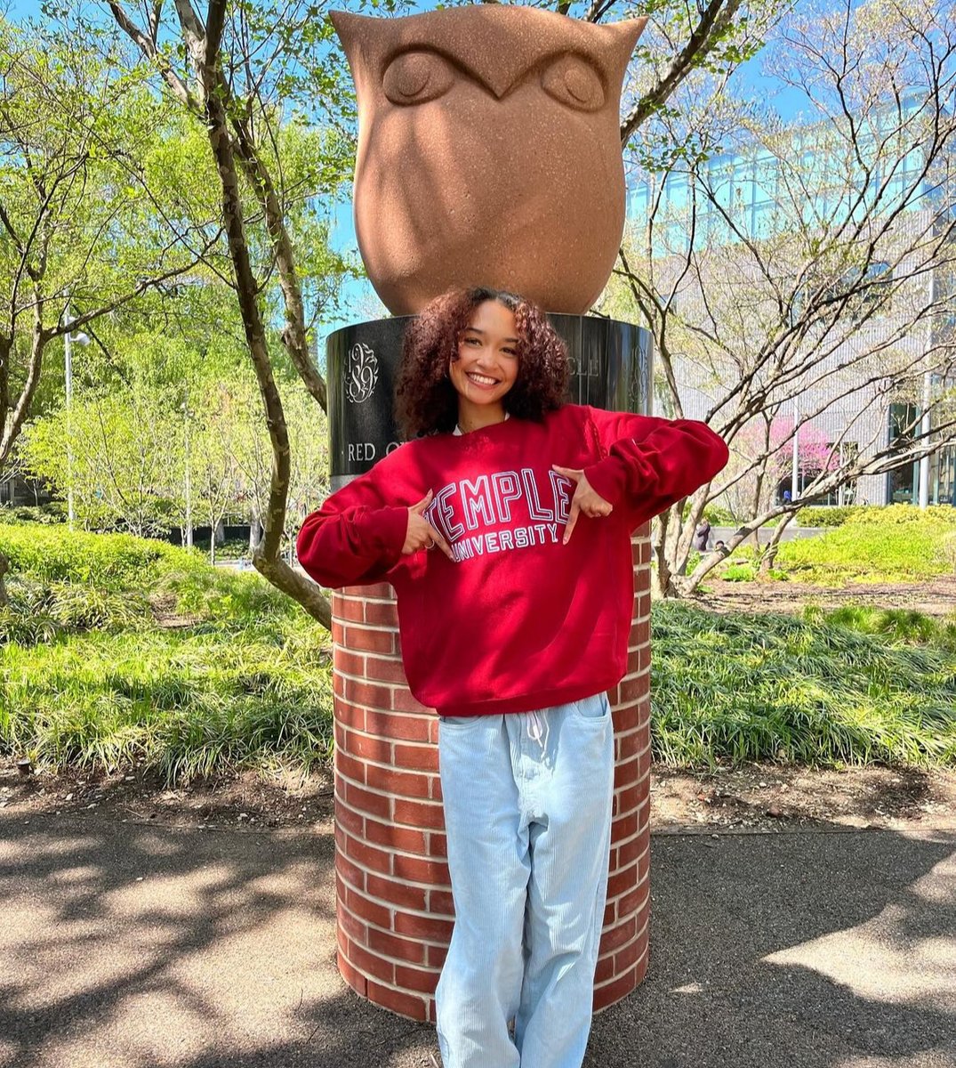 Congratulations to new Owls who are choosing Temple and Philadelphia! Your college years will be a time of growth, learning and new experiences. Welcome to the Nest 🦉🍒 The extended deposit deadline is now May 15, there's still time to become Owl-ficial.