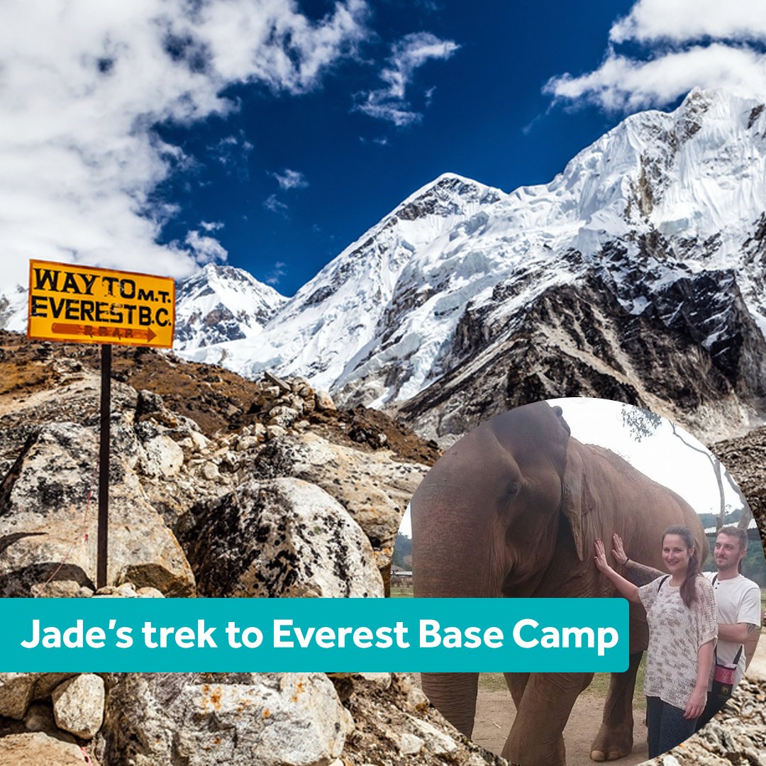 Jade is trekking to Everest Base camp next week: “I've been planning this trip for over 5 years now & after a few setbacks it looks like it’s finally happening. This trip has been paid for by myself - I would love any money raised to go to @AFR_UK' justgiving.com/page/jade-such…