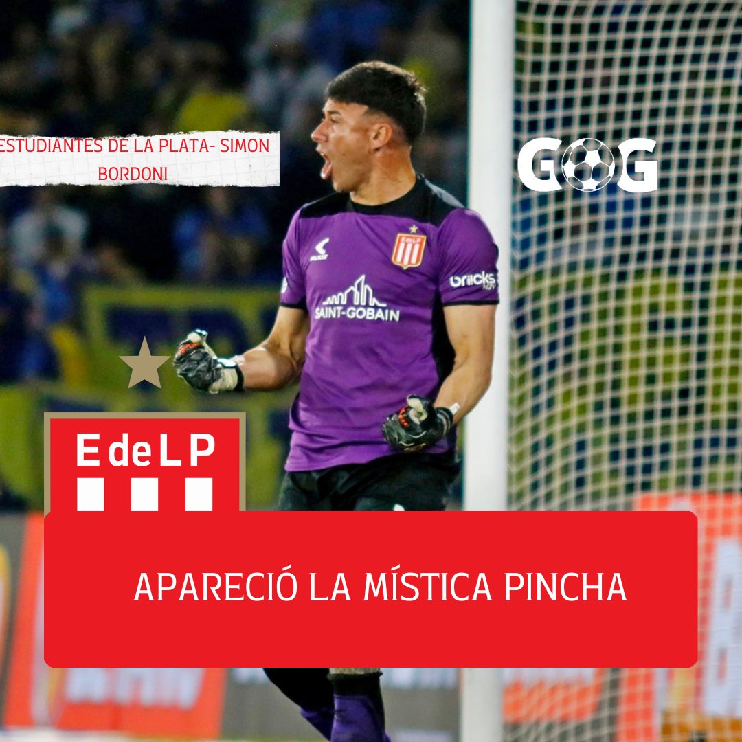 APARECIÓ LA MÍSTICA PINCHA 

#EDLP le ganó a #Boca  por las semifinales  de la Copa De La Liga. 

➡️Lee la nota completa en el siguiente link: instagram.com/p/C6bhePUMQio/…

#EstamosConTodoyEnTodo