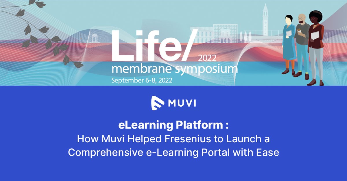 💡 Discover how #Muvi helped Fresenius launch a comprehensive e-Learning portal effortlessly! 📚 Explore the case study to understand how Muvi met Fresenius' e-learning requirements. 🎓 muvi.com/resources/case… #eLearning #MuviOne #Fresenius #caseStudy #onlineLearning