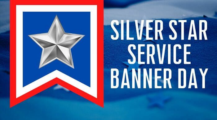 Today, May 1st, we observe Silver Star Service Banner Day to honor the sacrifices made by American service members who have been wounded, fallen ill, or are dying as a result of their service. Their courage deserves our deepest gratitude and respect. #SilverStarServiceBannerDay