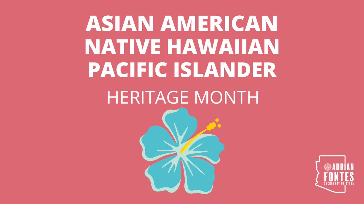 May 1 marks the annual celebration of Asian American and Native Hawaiian/Pacific Islander Heritage Month in which we honor the many contributions and accomplishments of Asian Americans, Pacific Islander Americans, and Native Hawaiians.