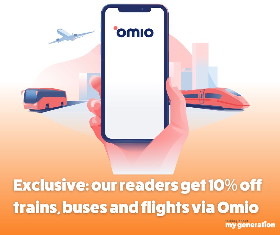 We've got a treat for you: 10% discount on ALL bookings via the travel comparison and booking app Omio! This is an exclusive offer for our newsletter subscribers. It is free to receive our newsletter. Sign up and receive the discount code instantly: ow.ly/yBCw50RaqQV