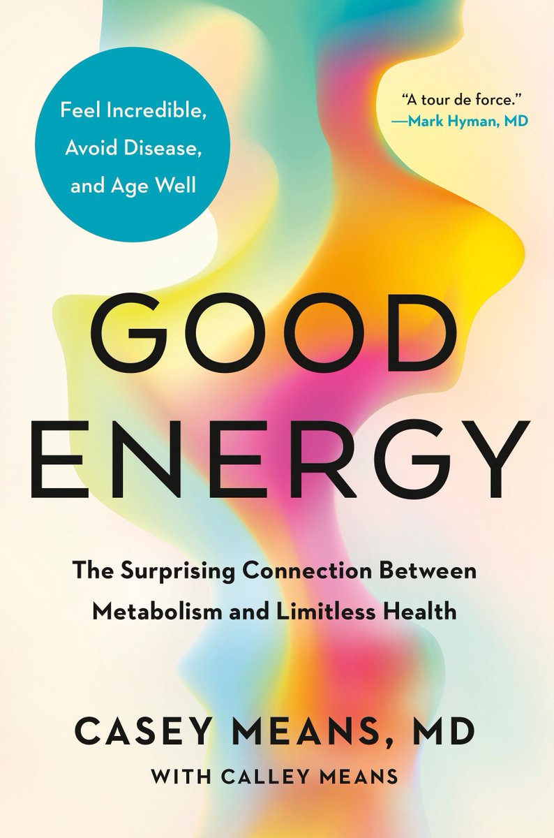 May must-reads list from @nextbigideaclub includes #GoodEnergy by @caseymeansmd with @calleymeans! Check it out now - on sale 5/14! buff.ly/3JHVNxj