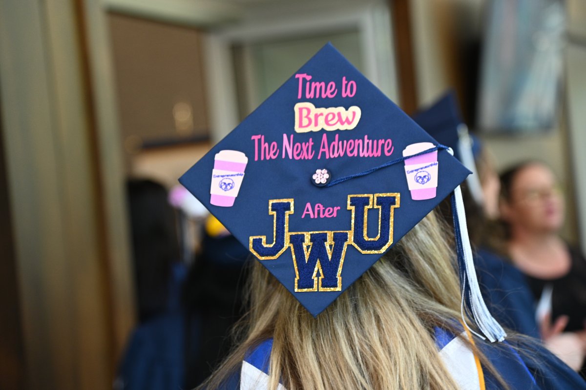 Wildcats, raise your paws if you're excited about commencement! Don't forget, you can share your favorite JWU memories using #JWU24 and #JWUWildcatForLife all week. 🐾🎓