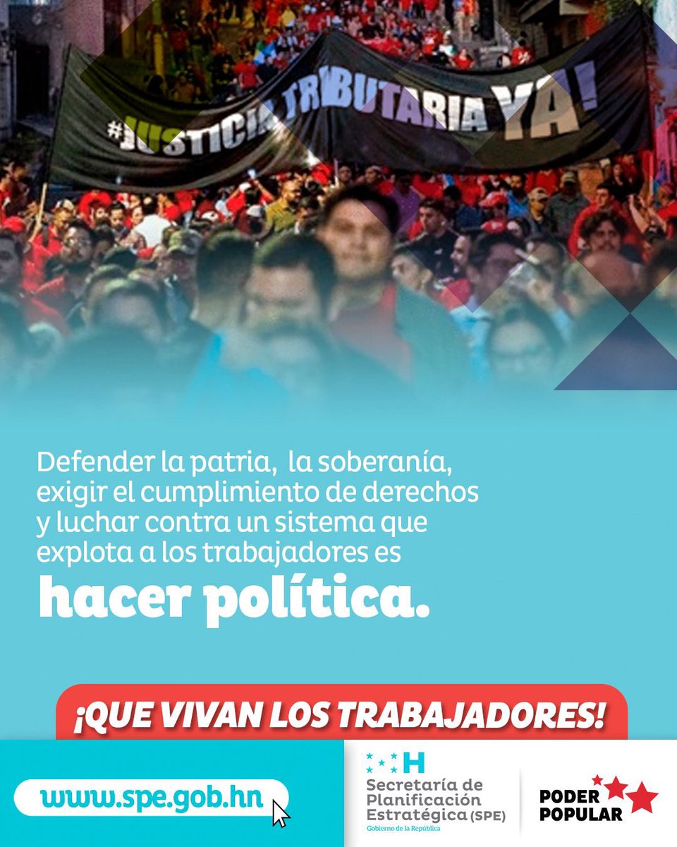 🔴✊🏻¿Por qué se dice que las movilizaciones del 01 de mayo son políticas? ➡️Aquí te explicamos: #1DeMayo #DiaDelTrabajador